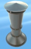 Вентилятор крышный с диффузором FTDA-RD, FTDE-RD