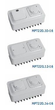 Симисторный регулятор температуры МРТ220 10-16, МРТ220 12-16, МРТ220 14-16.