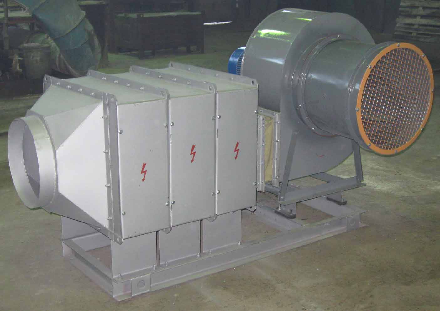 Установка электрическая для сушки тяговых электродвигателей УВЭТД-270