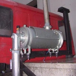 Фильтр выхлопных газов тяжелой техники EHC-HT