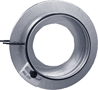 Ирисовые клапаны для круглых воздуховодов IRD