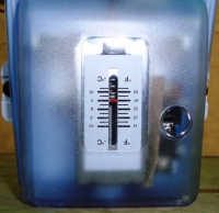 Термостат защиты водяного калорифера от замерзания NTF