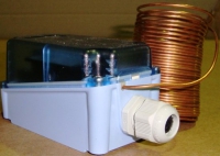 Термостат защиты водяного калорифера от замерзания TF