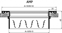Схема. Вентиляционные решетки AMР