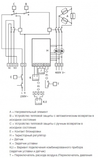 Схема подключения RBM