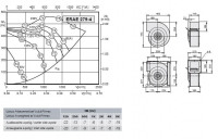 Габаритные размеры и характеристики вентилятора ERAE 279-4