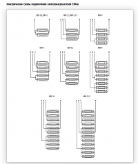 Электрические схемы подключения электронагревателей ТЭНов