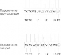Схема подключения. Вентилятор DVSI 355DV, DVSI 710DS