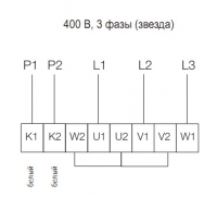 Схема подключения. Вентилятор DKEX