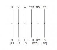 Схема подключения. Вентилятор AXCBF-EX