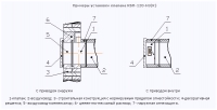 Пример установки клапана КВП-120-НЗ(К)