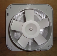 Вентилятор Elicent ECO 150A. Вид сзади