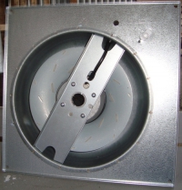 Вентилятор KVFU 100C. Вид сзади