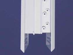 Вентиляционные решетки переточные АВ2