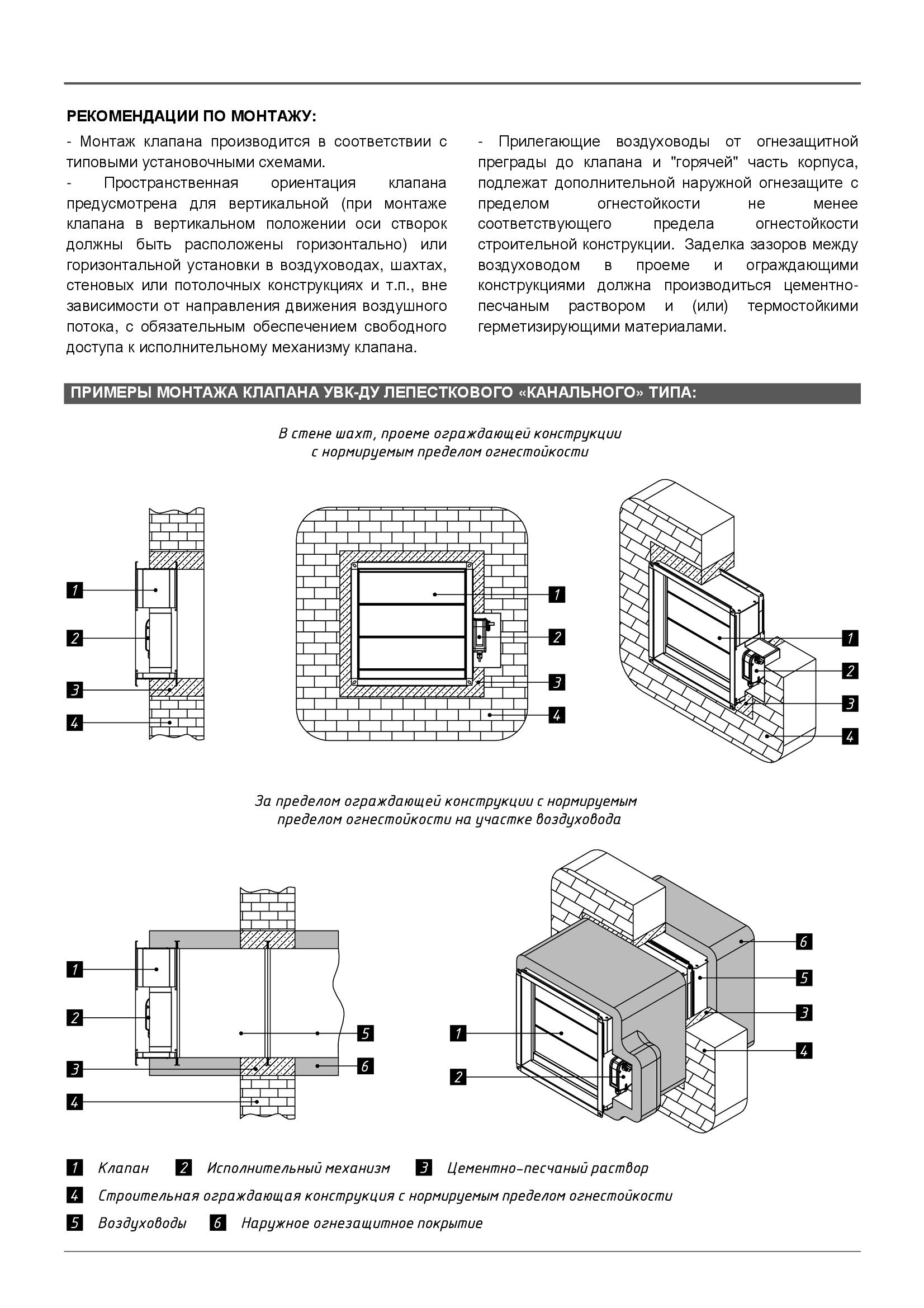 Условное обозначение