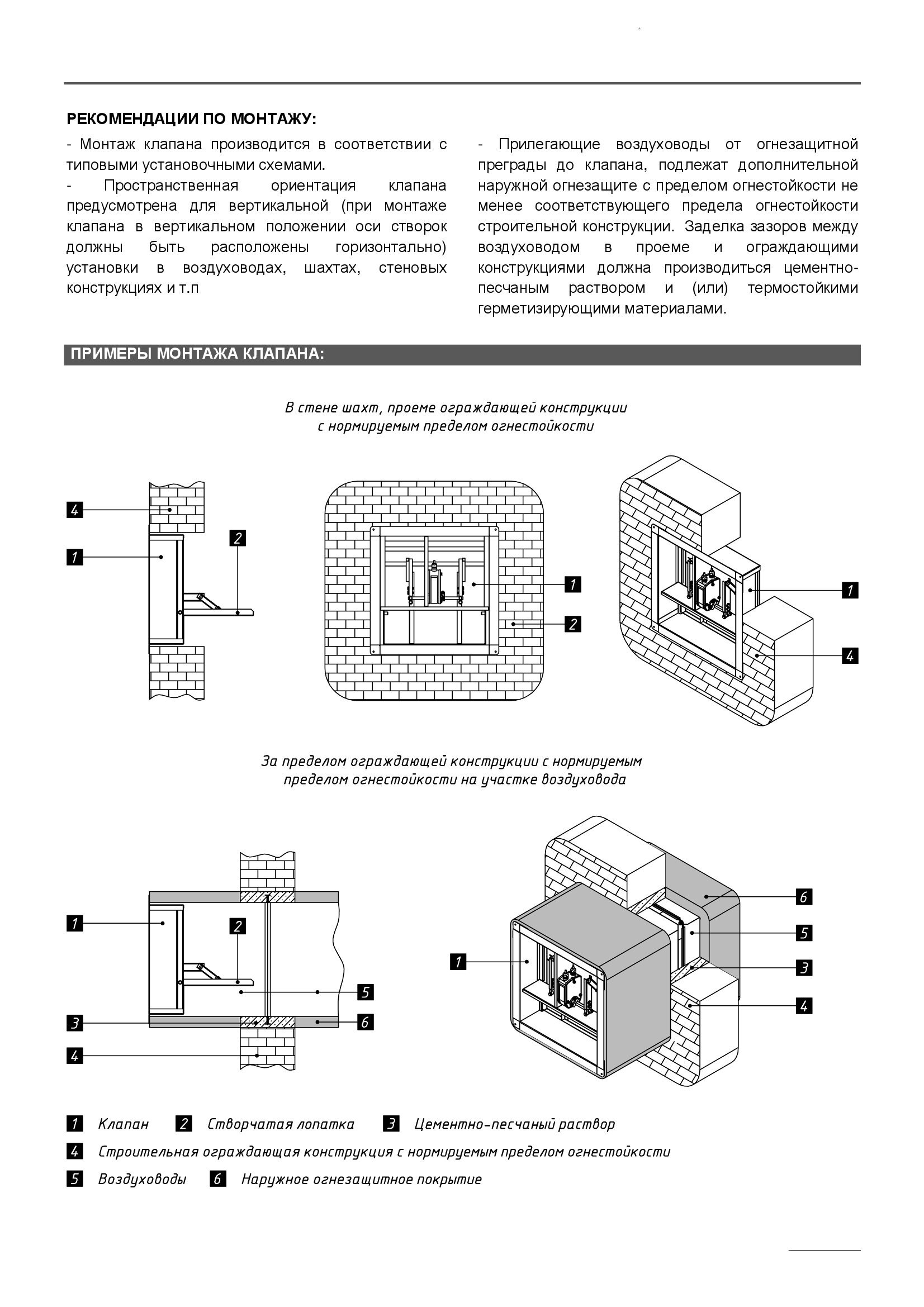 Условное обозначение