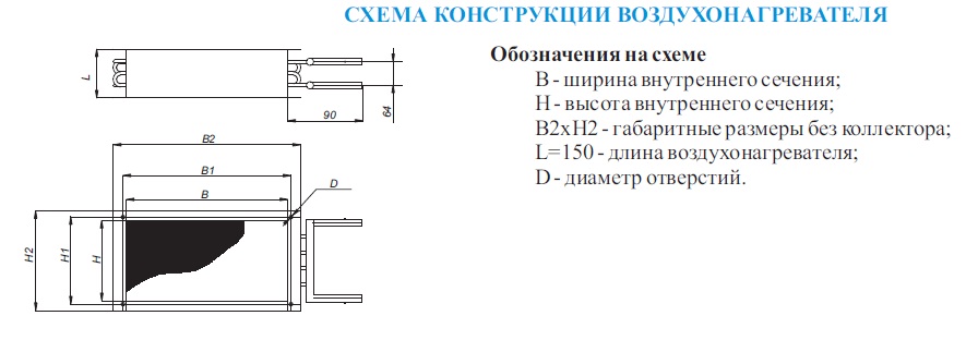 Схема конструкции VKH-W