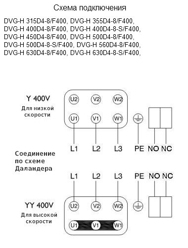 Схема подключения