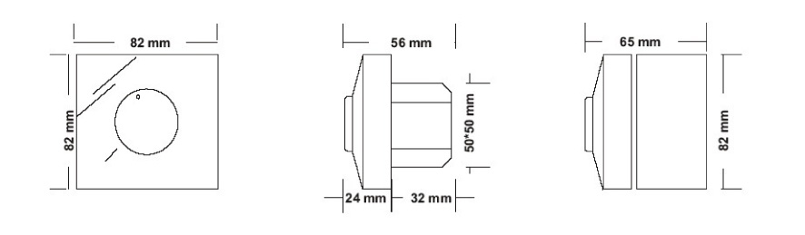 Размеры MTP 10