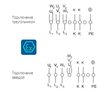 Схема подключения. Вентилятор AW-EX