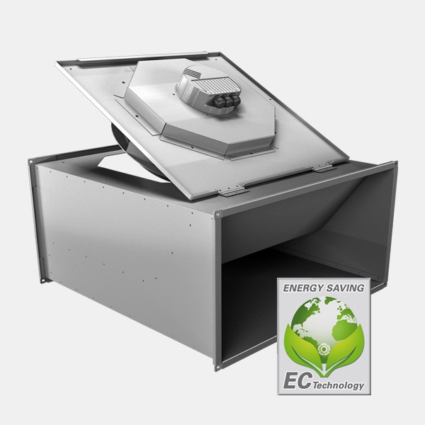 Канальные вентиляторы EC (Тип: KHAG)