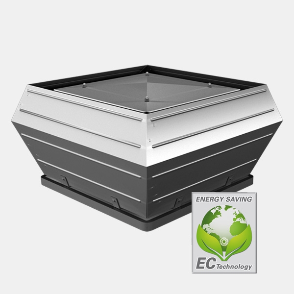 Крышные EC вентиляторы (Тип: DV/S...G / DVW/S...G)