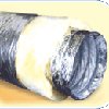 Гибкие воздуховоды серии  ISO-VS