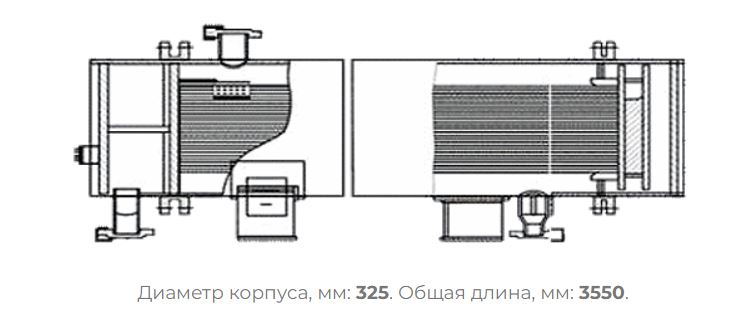 Габаритные и присоединительные размеры ПП2-9-7-2