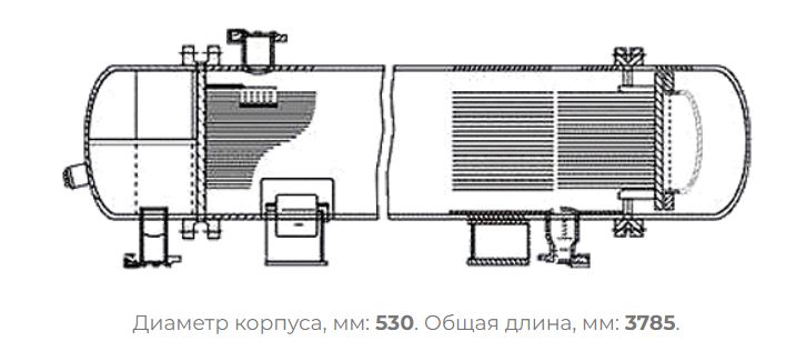 Габаритные и присоединительные размеры ПП1-32-7-4