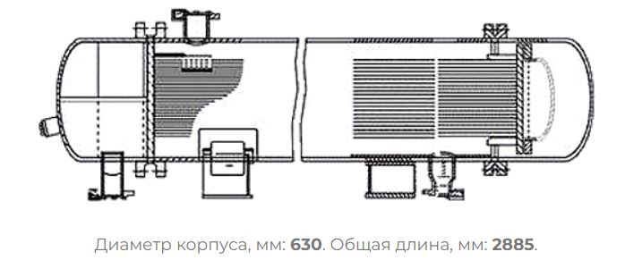 Габаритные и присоединительные размеры ПП1-35-2-2