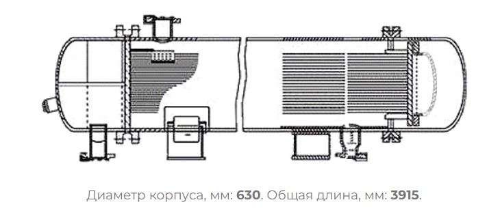 Габаритные и присоединительные размеры ПП1-53-7-2
