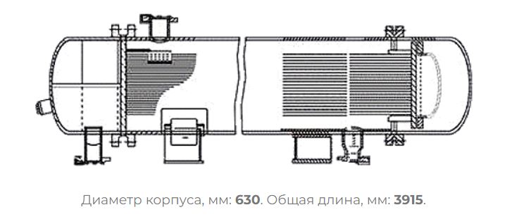 Габаритные и присоединительные размеры ПП1-53-7-4