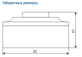 Габаритные размеры симисторного регулятора скорости СРМ и СРС