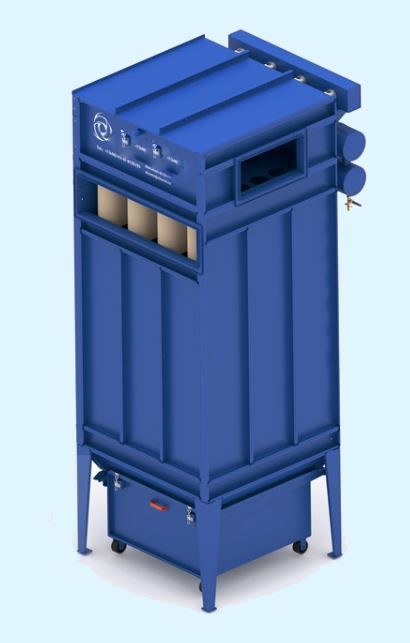 Рукавные фильтры с импульсной продувкой ФРИ-Compact